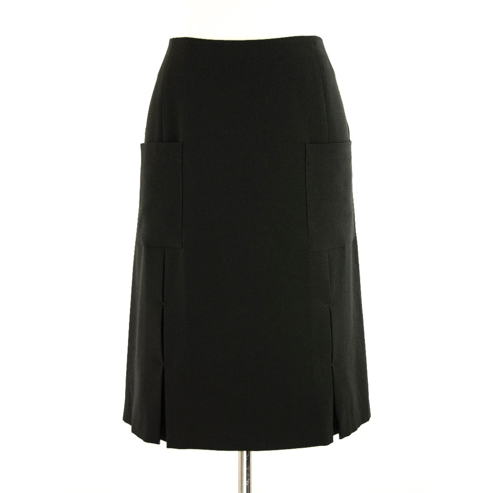 Grace Elements Black Pleated Skirt 6
